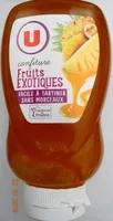 Mängden socker i Confiture Fruits Exotiques