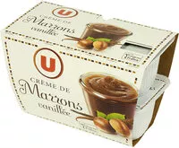 Mängden socker i Crème de marrons vanillée