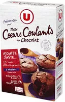 Mängden socker i Préparation pour mes coeurs coulant au chocolat