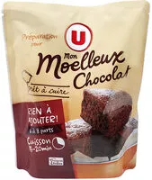 Mängden socker i Préparation pour moelleux chocolat prêt à cuire