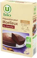 Mängden socker i Préparation pour moelleux chocolat