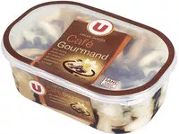 Mängden socker i Crème glacée au café gourmand