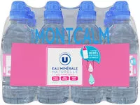 Mängden socker i Eau minérale montcalm