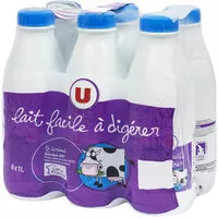 Mängden socker i Lait UHT demi écrémé facile à digérer