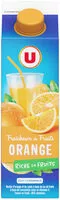 Mängden socker i Fraîcheur de fruits orange