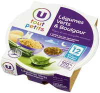 Mängden socker i Assiette soir légumes verts et boulghour