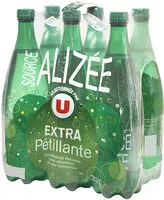 Mängden socker i Eau minérale gazeuse extra pétillante