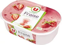 Mängden socker i Sorbet fraise