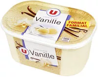 Mängden socker i Crème glacée vanille