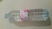 Mängden socker i Eau de source Montcalm