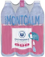 Mängden socker i Eau minérale montcalm