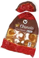 Mängden socker i Brioche à la crème pâtissière chinois 