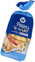 Mängden socker i Pains au lait