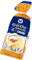 Mängden socker i Brioche tranchée