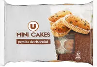 Mängden socker i Mini Cakes aux Pépites de Chocolat
