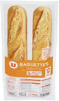 Mängden socker i Baguettes précuites longue conservation