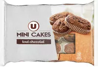 Mängden socker i Mini Cakes Tout Chocolat