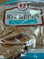 Mängden socker i Crêpe Nature