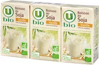 Mängden socker i Boisson bio au soja saveur vanille