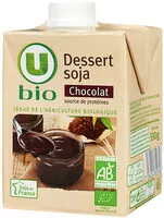 Mängden socker i Dessert soja au chocolat