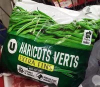 Mängden socker i Haricots verts extra-fins