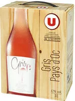 Mängden socker i Vin rosé IGP Pays d'Oc Gris Les Pluviers