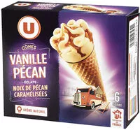 Mängden socker i Cônes vanille pécan