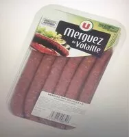 Mängden socker i Merguez de volaille