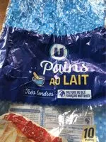 Mängden socker i Pain au lait