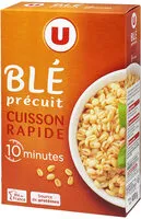 Mängden socker i Blé précuit cuisson rapide