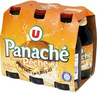 Mängden socker i Panaché aromatisé pêche