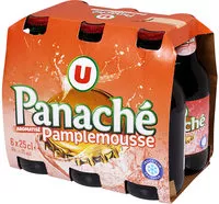 Mängden socker i Panaché aromatisé au pamplemousse