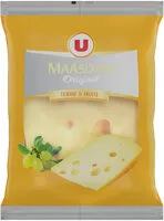 Mängden socker i Fromage au lait pasteurisé Maasdam jeune 27%mg