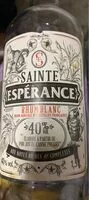 Mängden socker i Rhum agricole blanc Sainte Espérance 40°