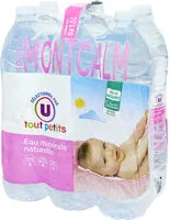 Mängden socker i Eau minérale MONTCALM