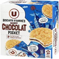 Mängden socker i Goûters ronds fourrés au chocolat