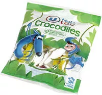 Mängden socker i Gélifiés crocodile