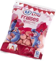 Mängden socker i Confiserie gélifiés à la fraises