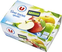 Mängden socker i Coupelles pomme sans sucre ajouté