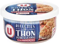 Mängden socker i Rillettes de thon péché à la ligne à la Provençale