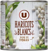 Mängden socker i Haricots blancs préparés