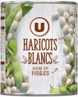 Mängden socker i Haricots blancs préparés