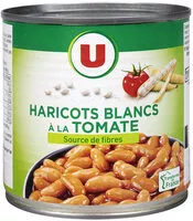 Mängden socker i Haricots blancs tomate