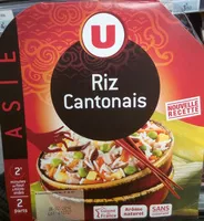 Mängden socker i Riz cantonais
