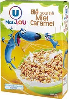 Mängden socker i Blé miel caramel