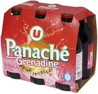 Mängden socker i Panaché aromatisé saveur grenadine