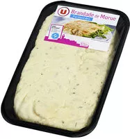 Mängden socker i Brandade de morue parmentière