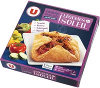 Mängden socker i Panier feuilletés aux légumes du soleil