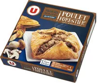 Mängden socker i Paniers feuilleté poulet mélange forestier