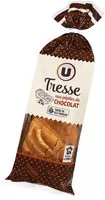 Mängden socker i Tresse à la crème pâtissière et pépites de chocolat